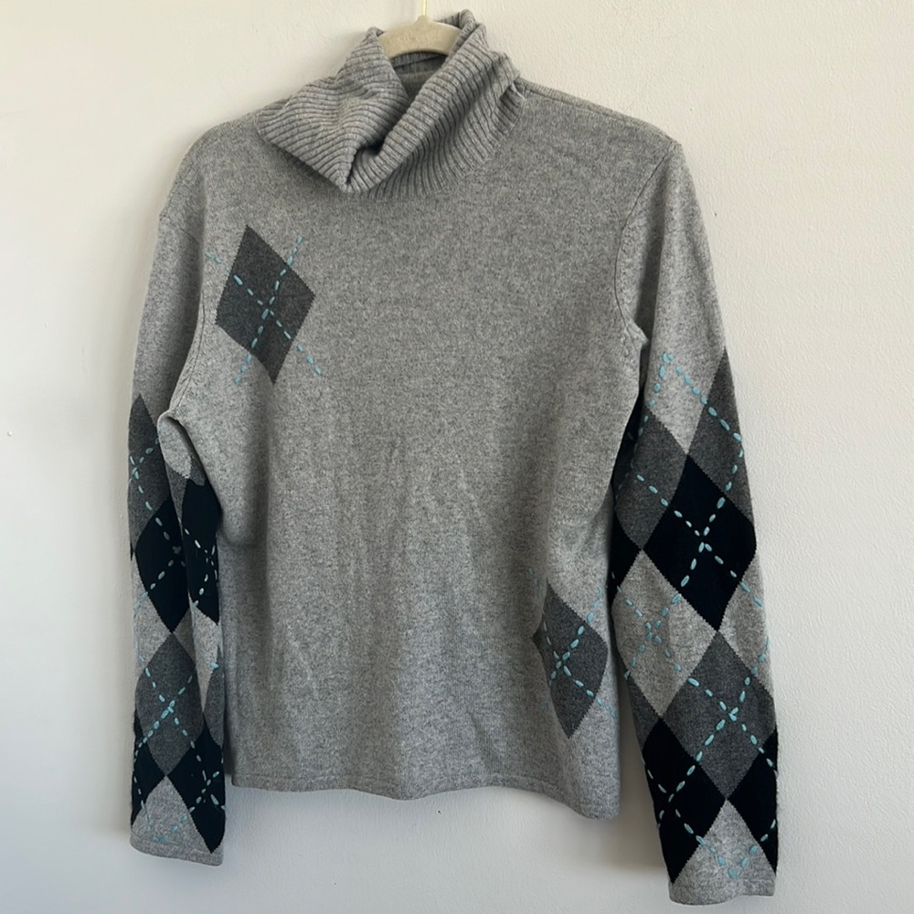 Vintage Cashmere Lauren Hansen Turtleneck